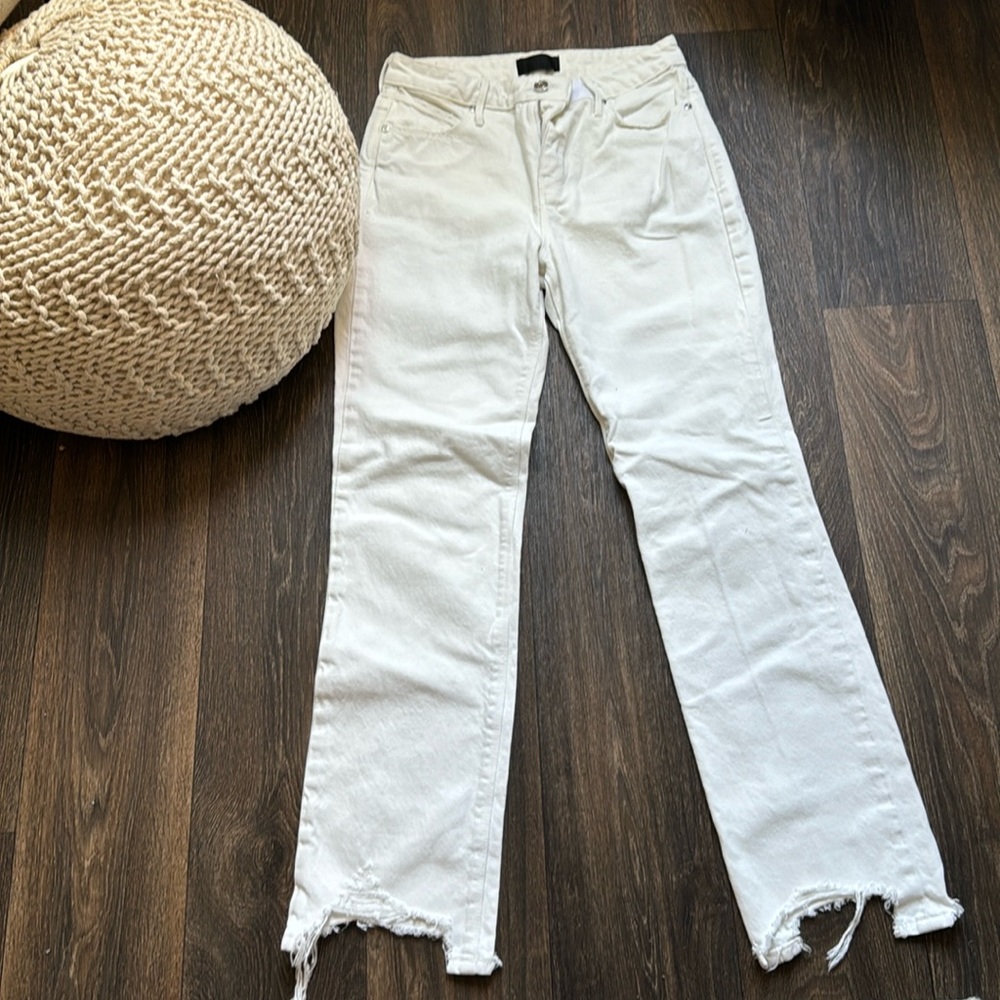 RTA WHITE JEANS